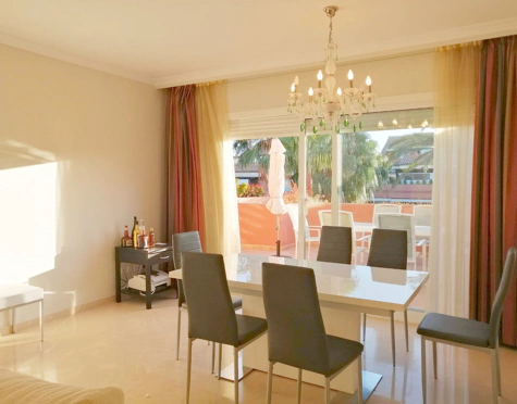 Penthouse for long term rent in Marbella - Puerto Banus
