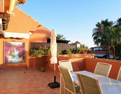 Penthouse for long term rent in Marbella - Puerto Banus