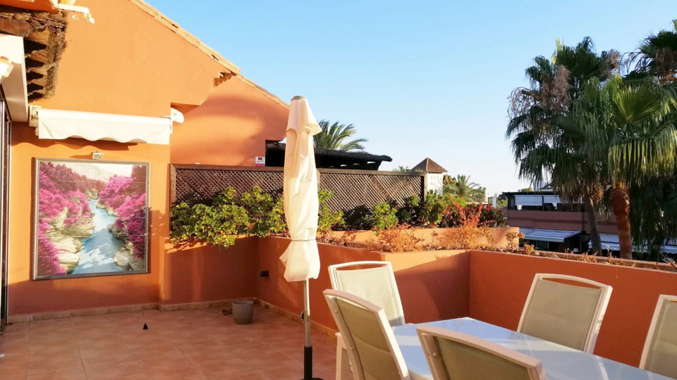 Penthouse for long term rent in Marbella - Puerto Banus