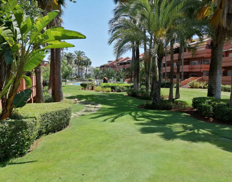 Penthouse for long term rent in Marbella - Puerto Banus