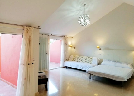 Penthouse for long term rent in Marbella - Puerto Banus