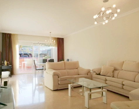 Penthouse for long term rent in Marbella - Puerto Banus
