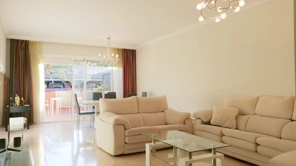 Penthouse for long term rent in Marbella - Puerto Banus