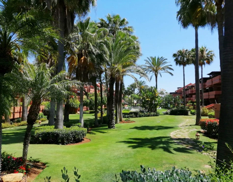 Penthouse for long term rent in Marbella - Puerto Banus