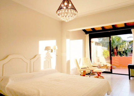 Penthouse for long term rent in Marbella - Puerto Banus