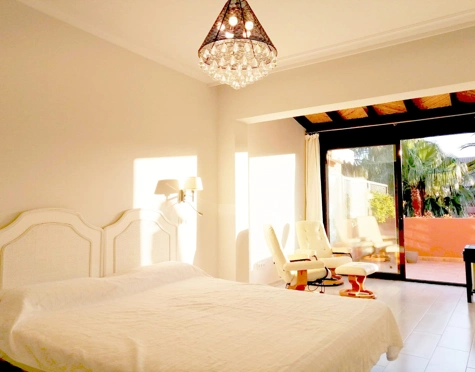Penthouse for long term rent in Marbella - Puerto Banus
