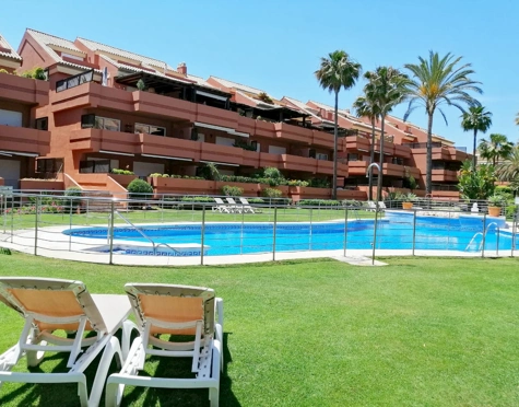 Penthouse for long term rent in Marbella - Puerto Banus