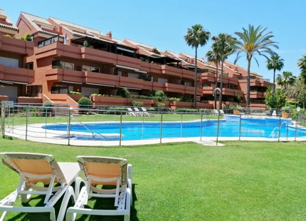 Penthouse for long term rent in Marbella - Puerto Banus