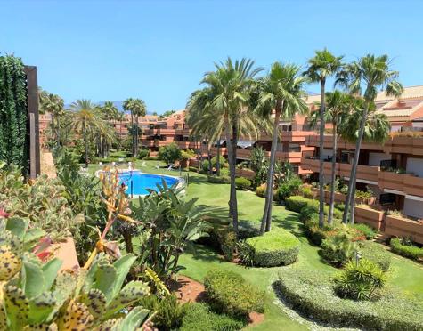 Penthouse for long term rent in Nueva Andalucia, Marbella