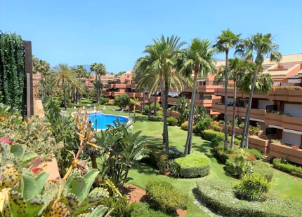 Penthouse for long term rent in Nueva Andalucia, Marbella