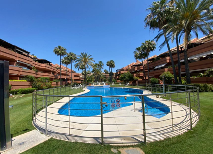Penthouse for long term rent in Nueva Andalucia, Marbella