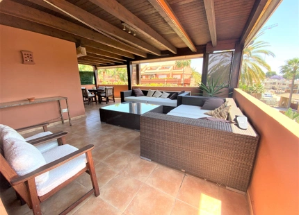 Penthouse for long term rent in Nueva Andalucia, Marbella