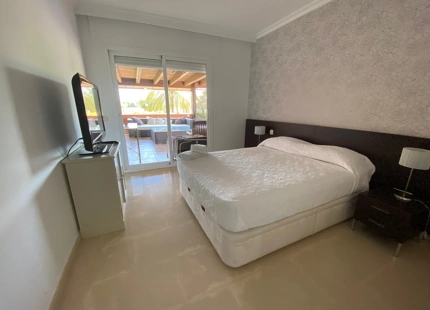 Penthouse for long term rent in Nueva Andalucia, Marbella