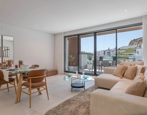 Penthouse for sale in Benahavis
