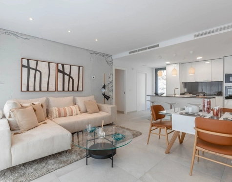 Penthouse for sale in Benahavis