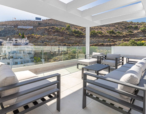 Penthouse for sale in Benahavis