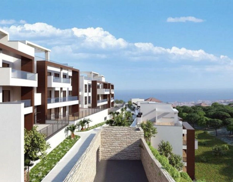 Ático en venta en Benahavis
