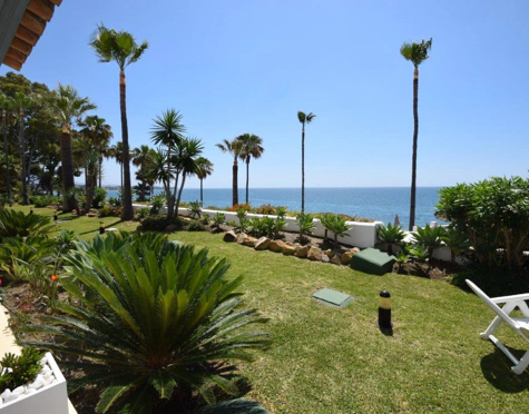 Apartamento Planta Baja en alquiler a corta temporada en New Golden Mile, Estepona East