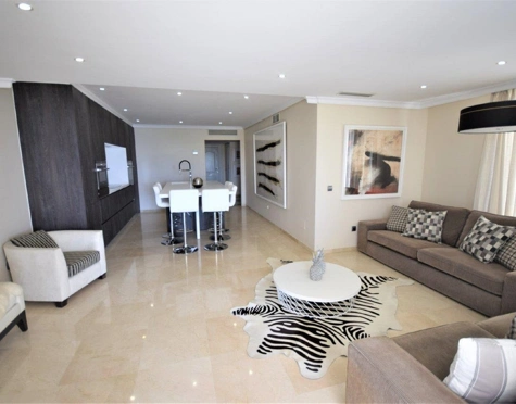 Apartamento Planta Baja en alquiler a corta temporada en New Golden Mile, Estepona East