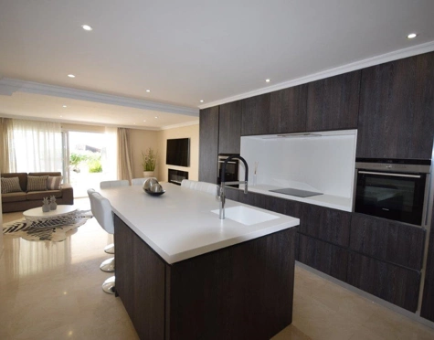 Apartamento Planta Baja en alquiler a corta temporada en New Golden Mile, Estepona East
