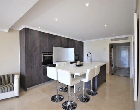 Apartamento Planta Baja en alquiler a corta temporada en New Golden Mile, Estepona East