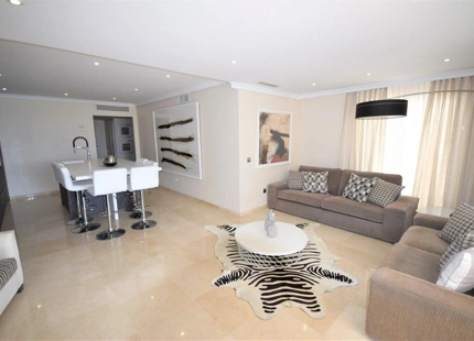 Ground Floor Apartment for short term rent in New Golden Mile, Estepona East