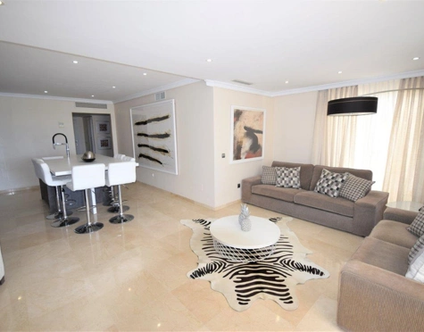 Apartamento Planta Baja en alquiler a corta temporada en New Golden Mile, Estepona East