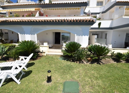 Ground Floor Apartment for short term rent in New Golden Mile, Estepona East