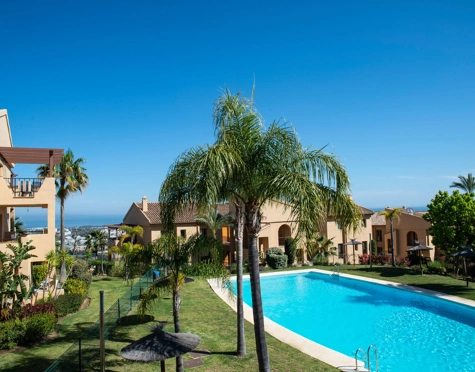 Ático en venta en Benahavis