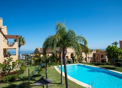 Ático en venta en Benahavis
