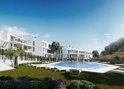 Penthouse for sale in Benahavis