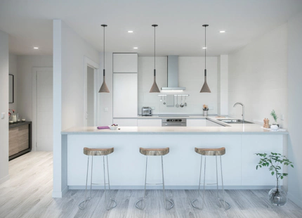 Penthouse for sale in Benahavis