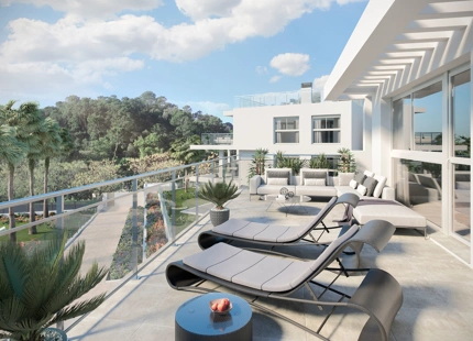 Penthouse for sale in Benahavis