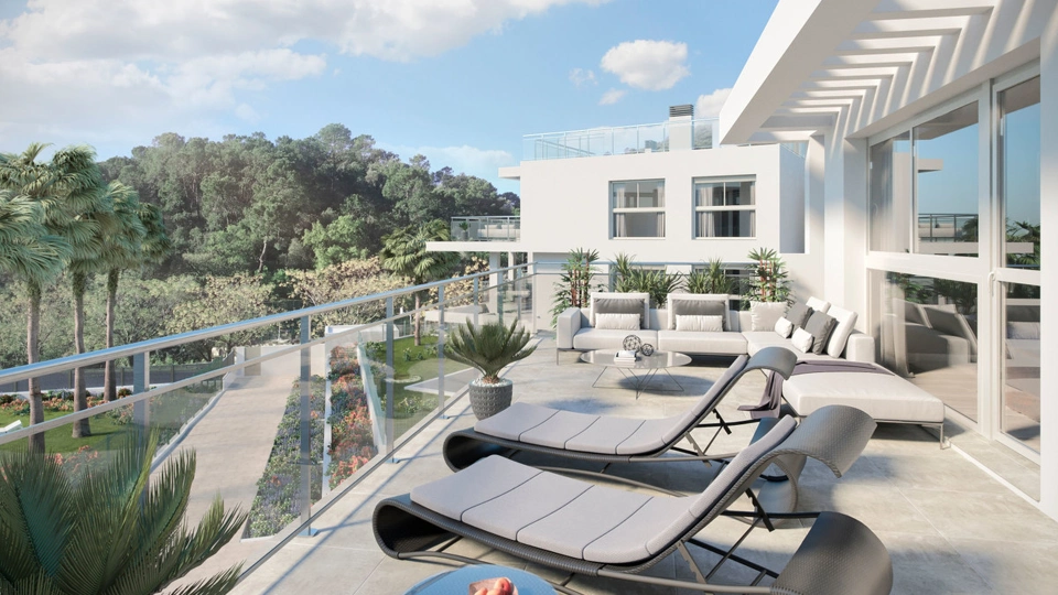 Penthouse for sale in Benahavis