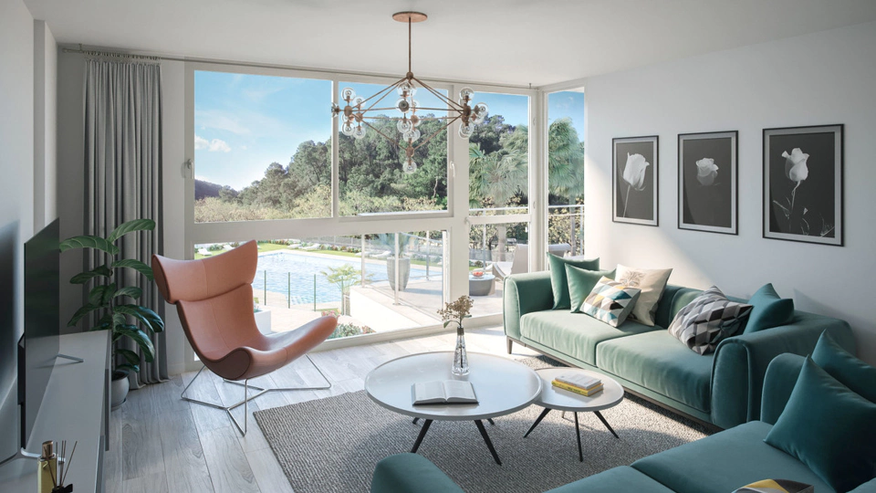 Penthouse for sale in Benahavis