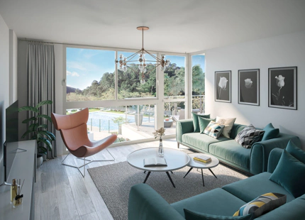 Penthouse for sale in Benahavis