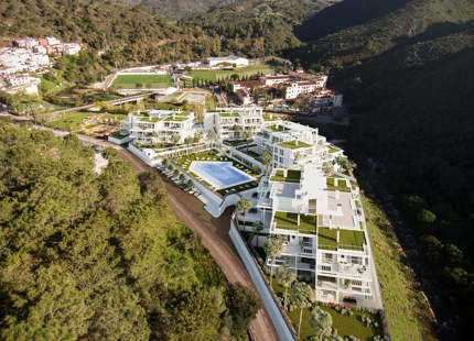 Penthouse for sale in Benahavis