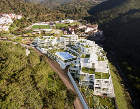 Ático en venta en Benahavis