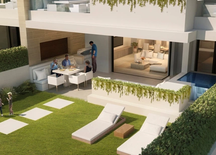 Apartamento Planta Baja en venta en Estepona