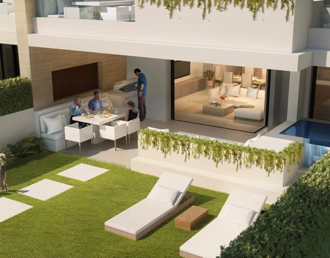 Apartamento Planta Baja en venta en Estepona