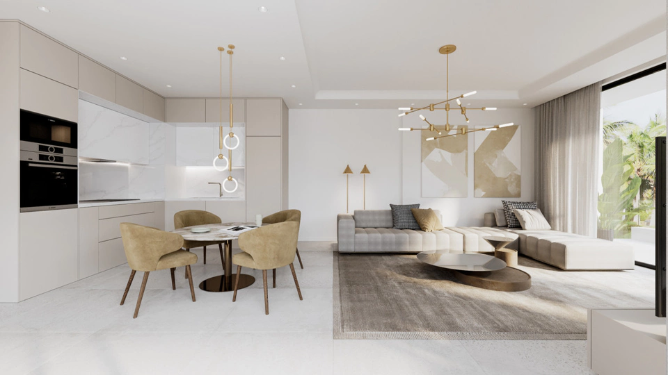 Villa en venta en Marbella Golden Mile