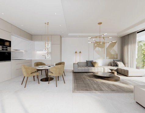Villa en venta en Marbella Golden Mile
