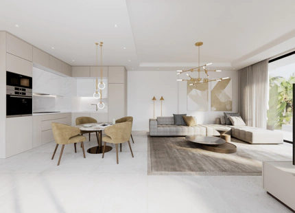 Villa en venta en Marbella Golden Mile