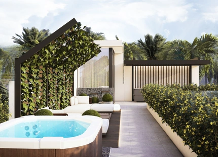 Villa en venta en Marbella Golden Mile