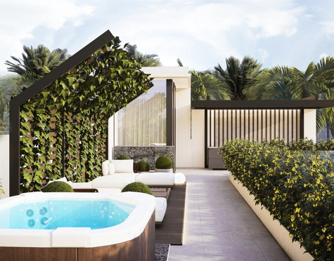 Villa en venta en Marbella Golden Mile