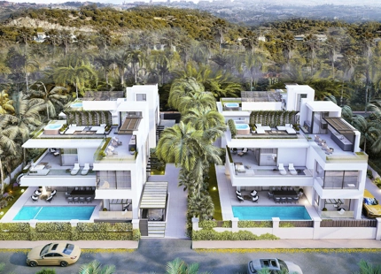 Villa en venta en Marbella Golden Mile