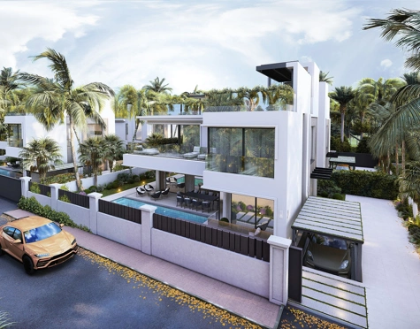Villa en venta en Marbella Golden Mile