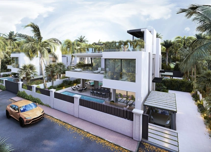 Villa en venta en Marbella Golden Mile