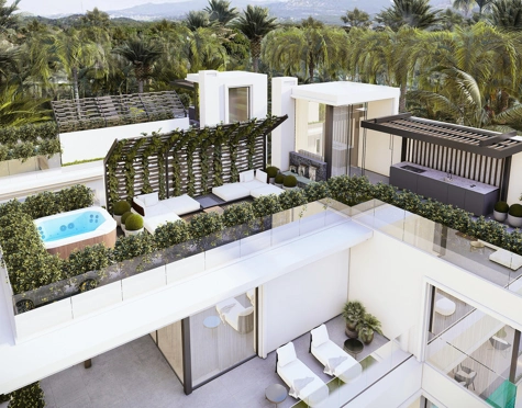 Villa en venta en Marbella Golden Mile