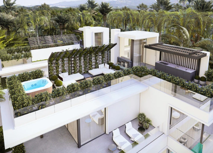Villa en venta en Marbella Golden Mile